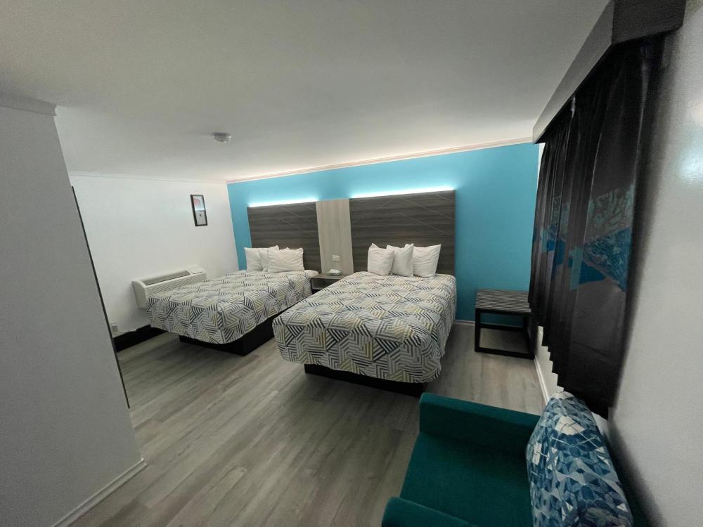 Standard Double Room interior